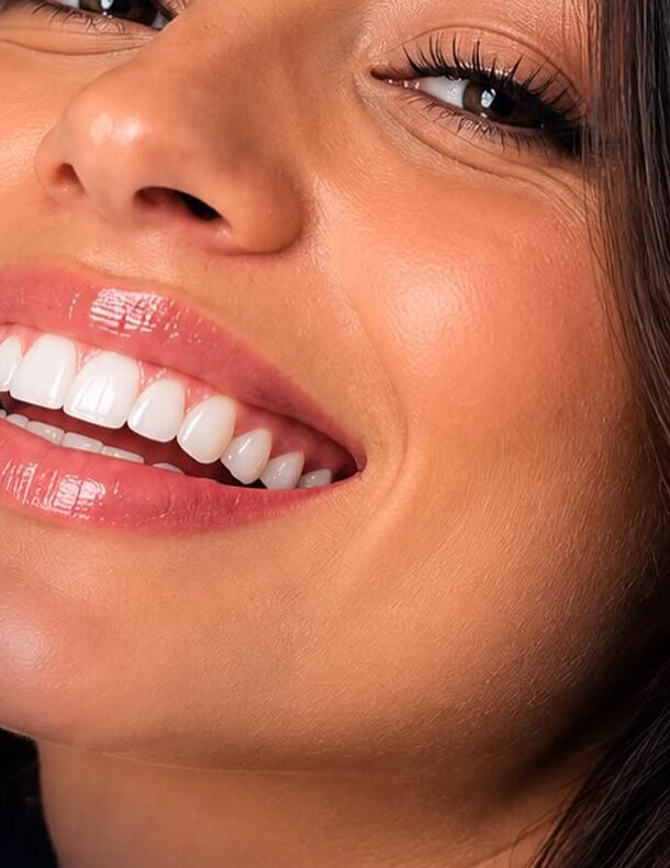 Sorriso saudável